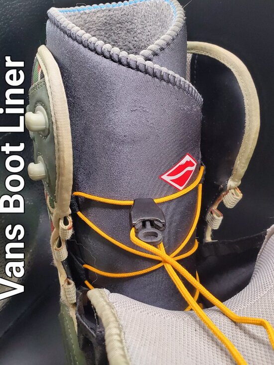 Vans Daniel Franck Signature Rare Vintage Snowboard Boots – Size 11 main image 12